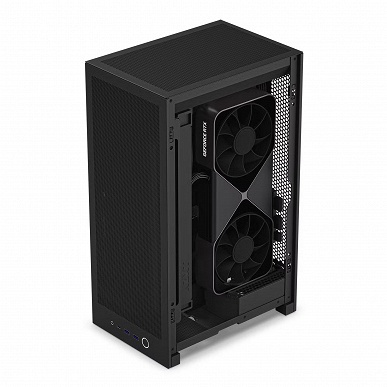 Представлен NZXT H2 Mini PC &mdash; мощный, но компактный компьютер с полноценной GeForce RTX 5080 и Ryzen 7 9800X3D/Core Ultra 9&nbsp;285K